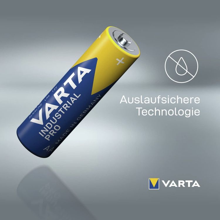 Varta Micro-Batterien, AAA, 4er-Set