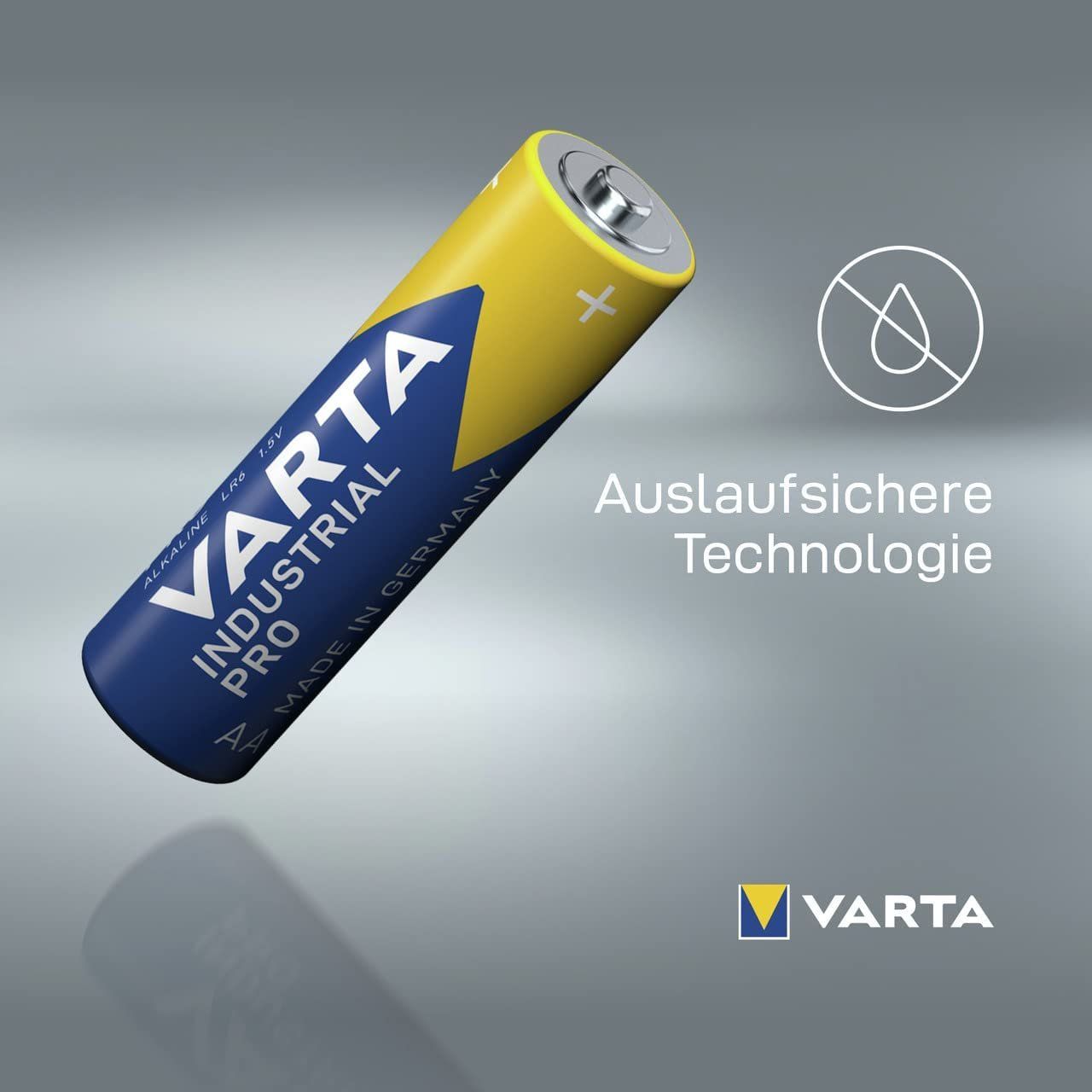Varta Caricatori & Batterie: 100 STÜCK BATTERIE AA Batterien Notfall / Geschenk Camping – Nuovo e nell'imballaggio originale da Hundwil venduto da Mr.Wong 4