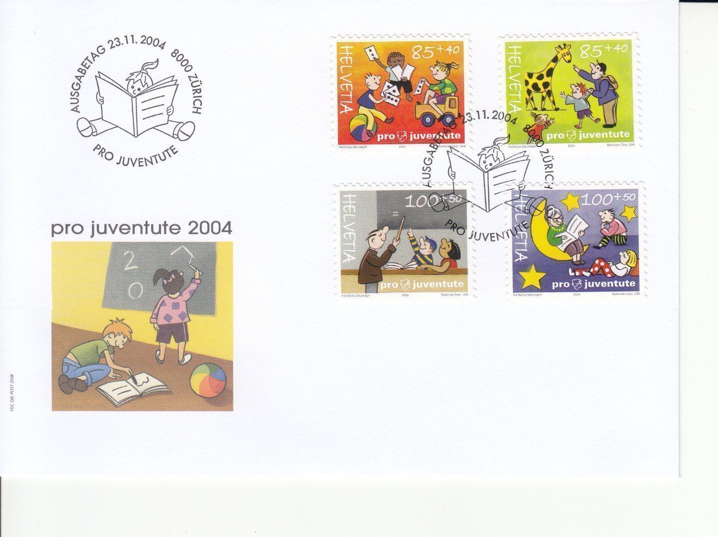 Tutti i francobolli: Pro Juventute 2004 FDC – Usato da Bürglen TG venduto da StampGraf