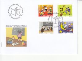 Pro Juventute 2004 FDC