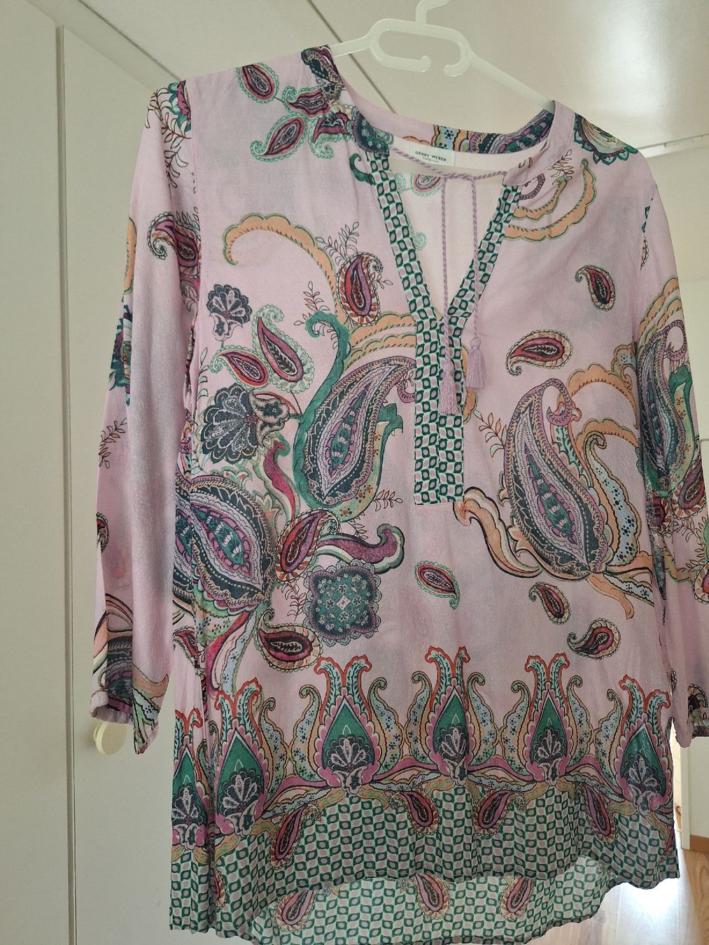 Gerry Weber Blusen: Gerry Weber Bluse, gemustert, Gr. 36 – Gebraucht aus Bremgarten b. Bern von tiz_x5xc 1