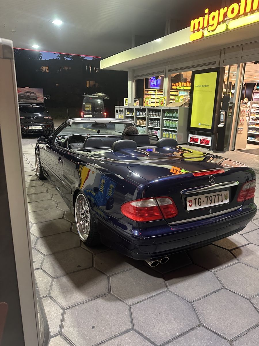 Mercedes-Benz Automobili: Mercedes clk230 – Usato da Bürglen TG venduto da far_fw6n 4