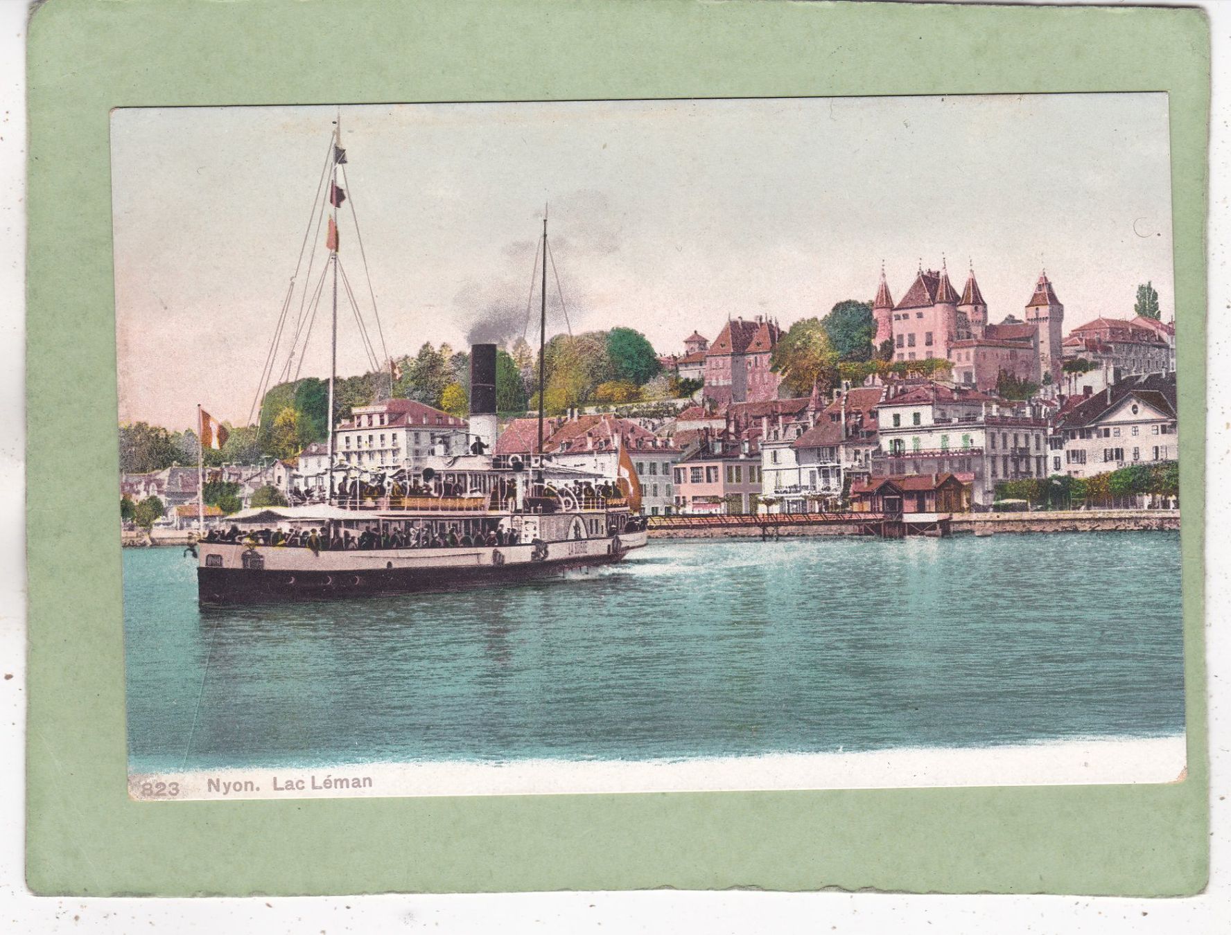 Cartes postales: Nyon Schiff – D'occasion à Herisau par Lisegrat2008