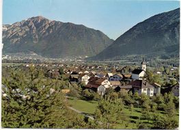 FELSBERG GR gegen Chur und dem Montalin