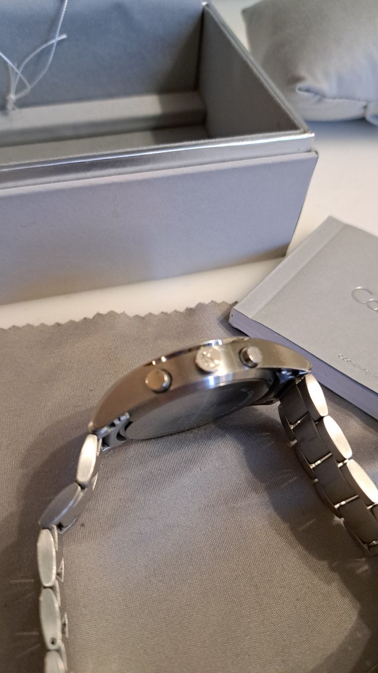 Calvin Klein Orologi: Calvin Klein Bold chrono, état impeccable, 41 mm – Usato da Clarens venduto da mig_f5z9 4