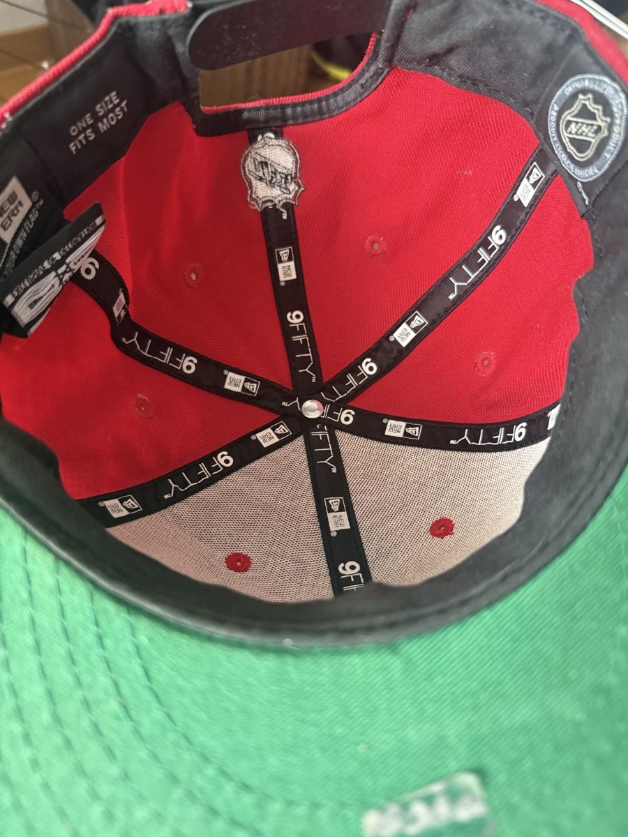 NHL Copricapi, berretti & cappellini: casquette NHL Chicago Blackhawks – Usato da Nyon venduto da Mektoub 1
