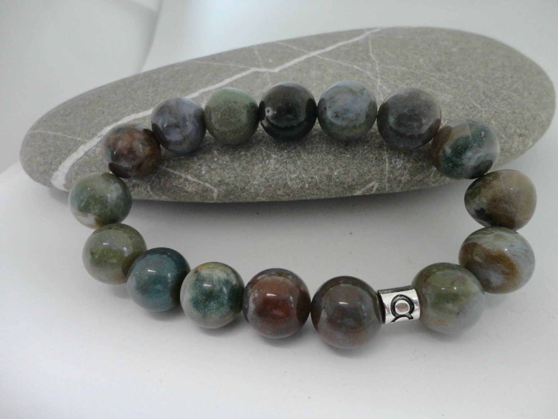 Bracciali & Braccialetti: Armband Achat – Nuovo (secondo la descrizione) da Biberist venduto da tl-schmuck 1