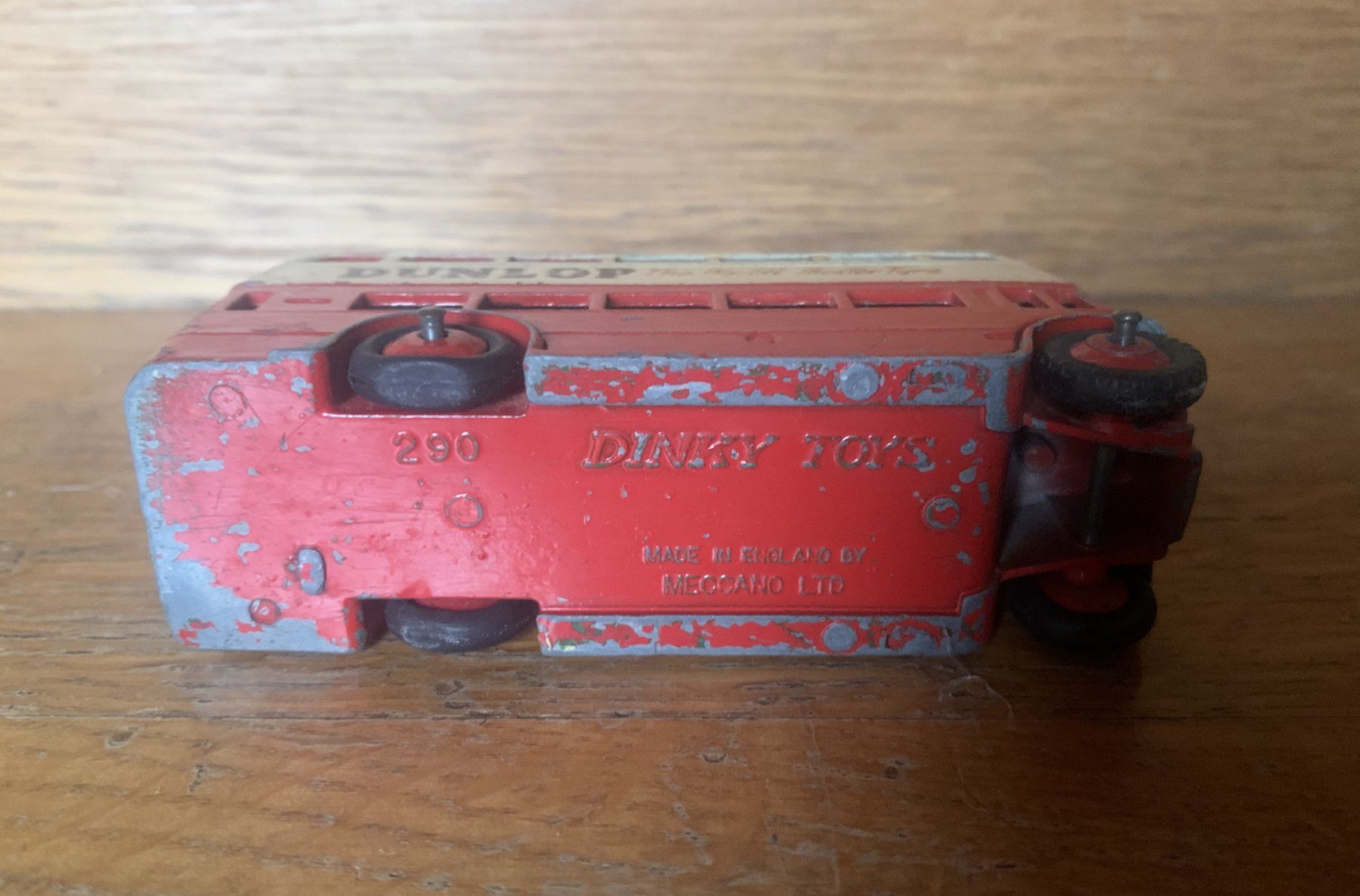 Dinky Toys Modellini d'auto: Dinky Toys Doppeldecker-Bus – Usato da Ebnat-Kappel venduto da pourlemerite 3