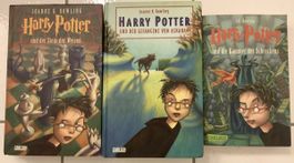 3 Harry Potter Bücher J.K. Rowling Carlsen Verlag