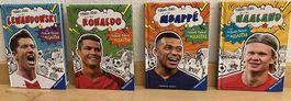 Buch Fussball-Stars Alles über Lewandowski Ronaldo Haaland