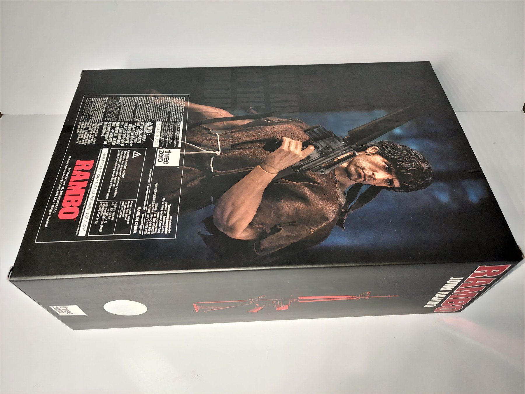 Figuren: ThreeZero - John Rambo - First Blood 1/6 Scale Actionfigur – Neu und originalverpackt aus Igis von magneto_hg 1