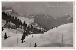 Bretaye, Cabane militaire, circulée 1937