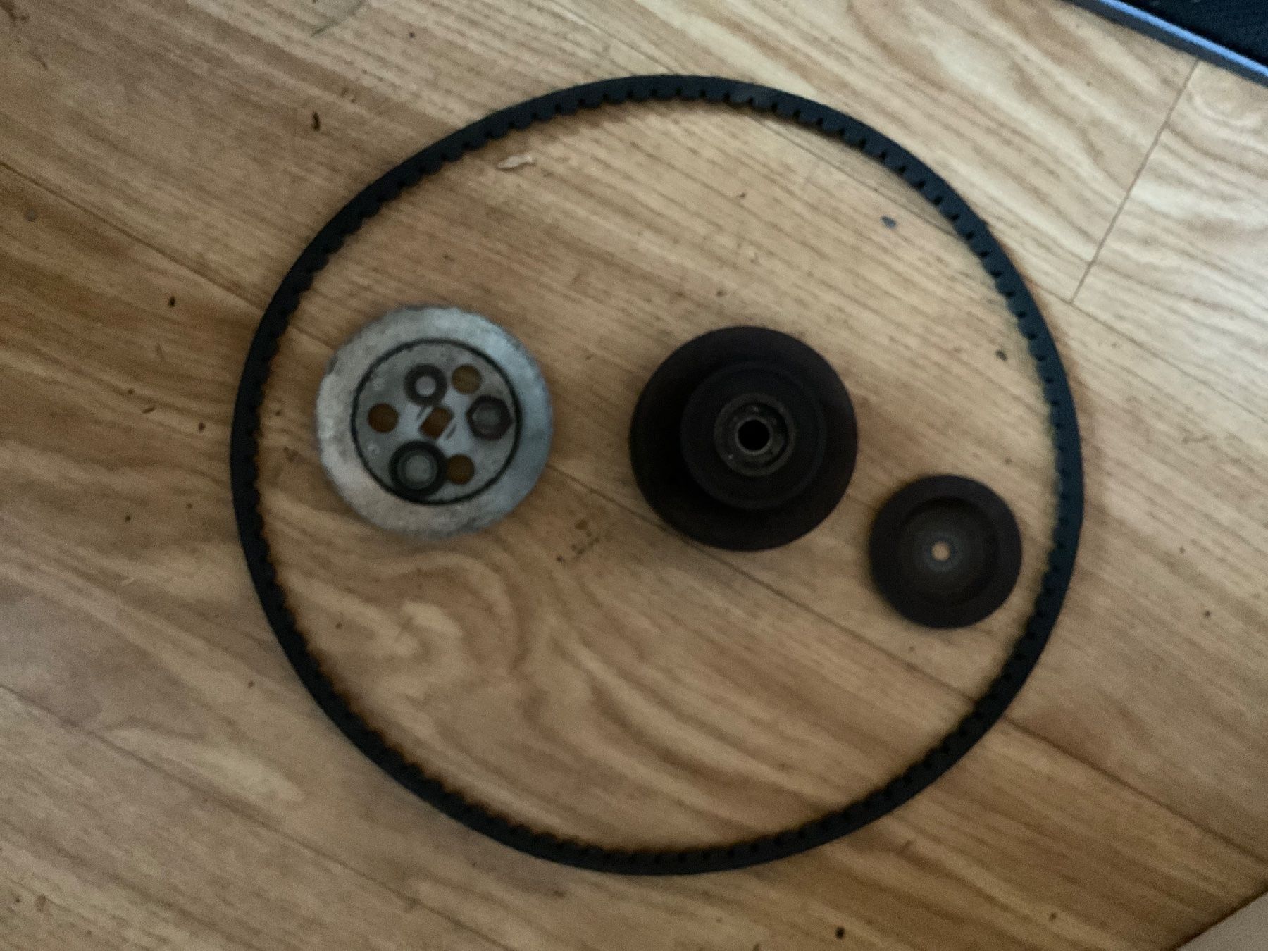 Piaggio Mofa-Ersatzteile: Kit transmission embrayage Piaggio Bravo Prima série – Gebraucht aus Arbaz von bla_l9gt 2