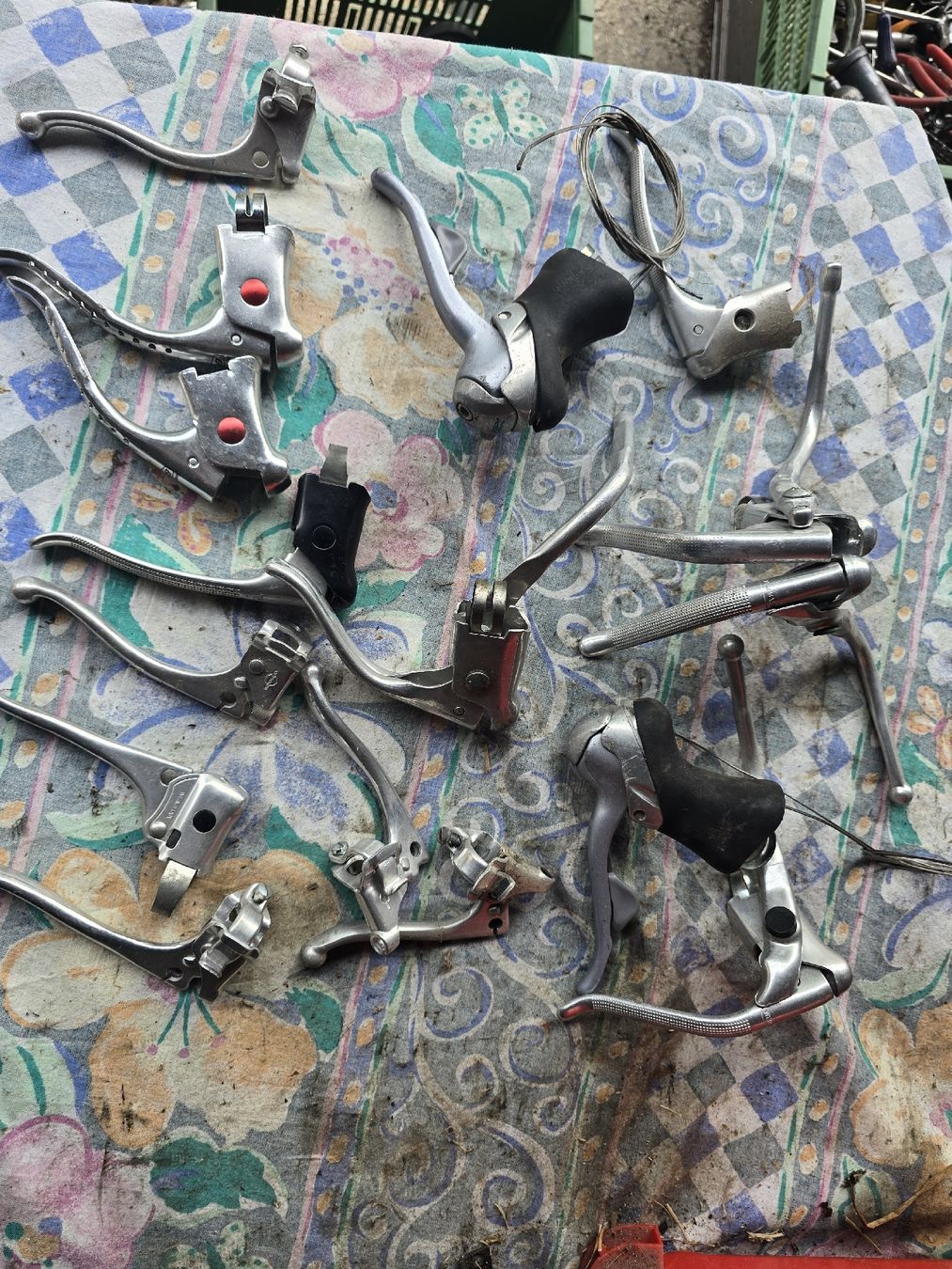 Ersatzteile: Velo bremshebel – Gebraucht aus Aarberg von 2002stefan