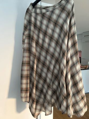 Leichter Rock Gr S Baumwolle/ Viscose