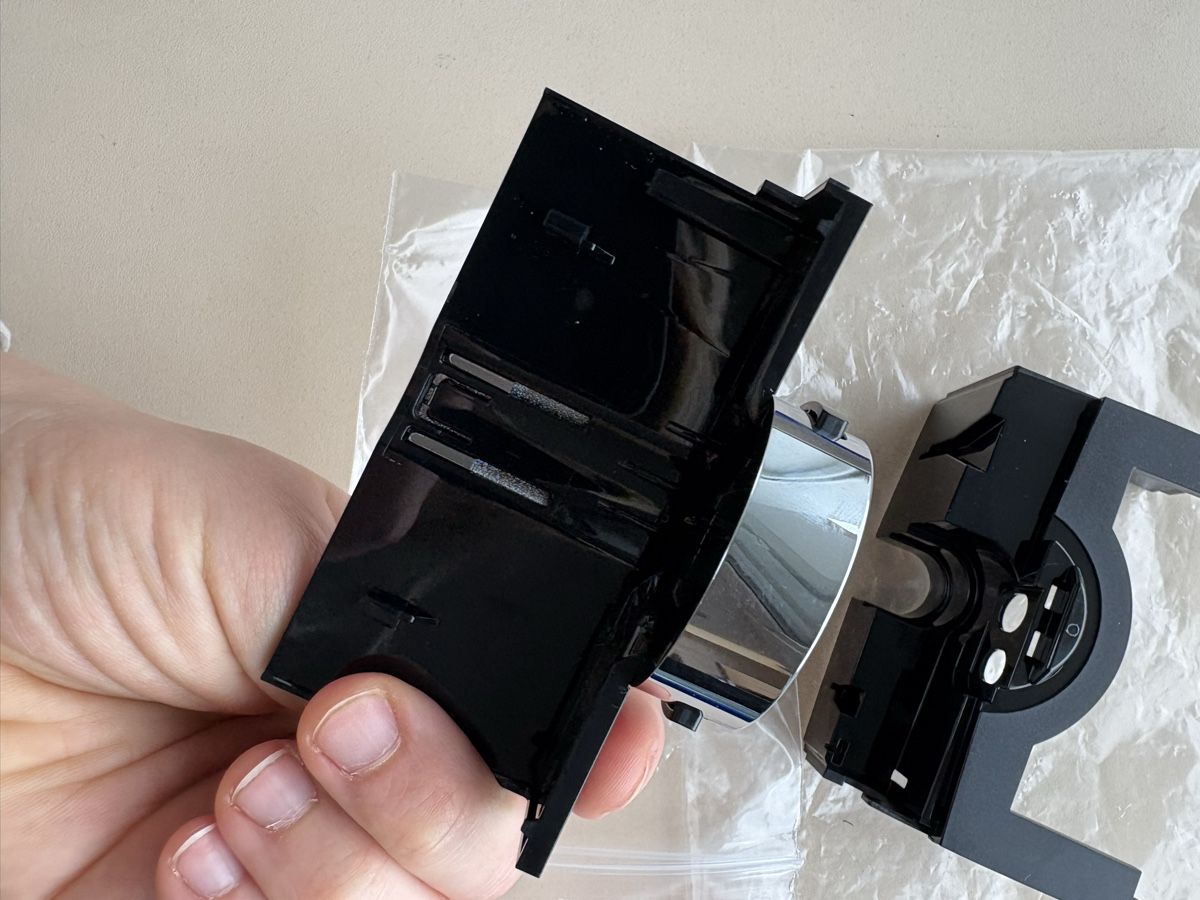 Jura Kaffeemaschinen & Espressomaschinen: Abdeckung Auslauf Z6 JURA – Neu (gemäss Beschreibung) aus Root von HHParts 2