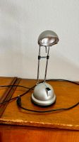 Schreibtischlampe, silber, verstellbar