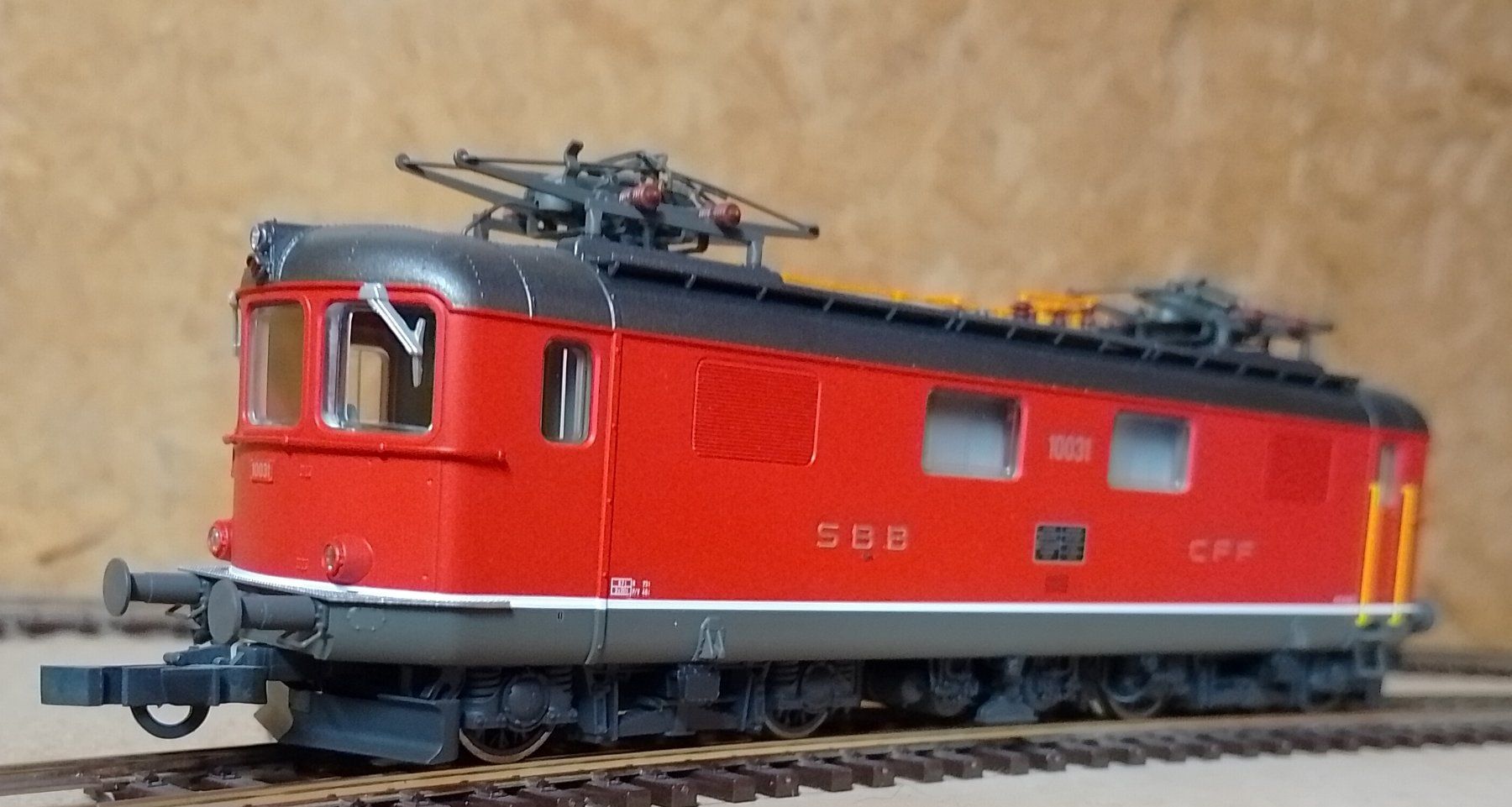 Piko Modellini di ferrovie: SBB Re 4/4 I, Piko, Ho, DC, Sound – Usato da Herrenschwanden venduto da Kaethinti 4