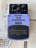 Behringer Tube Overdrive TO100 - Vintage Sound Effekt!