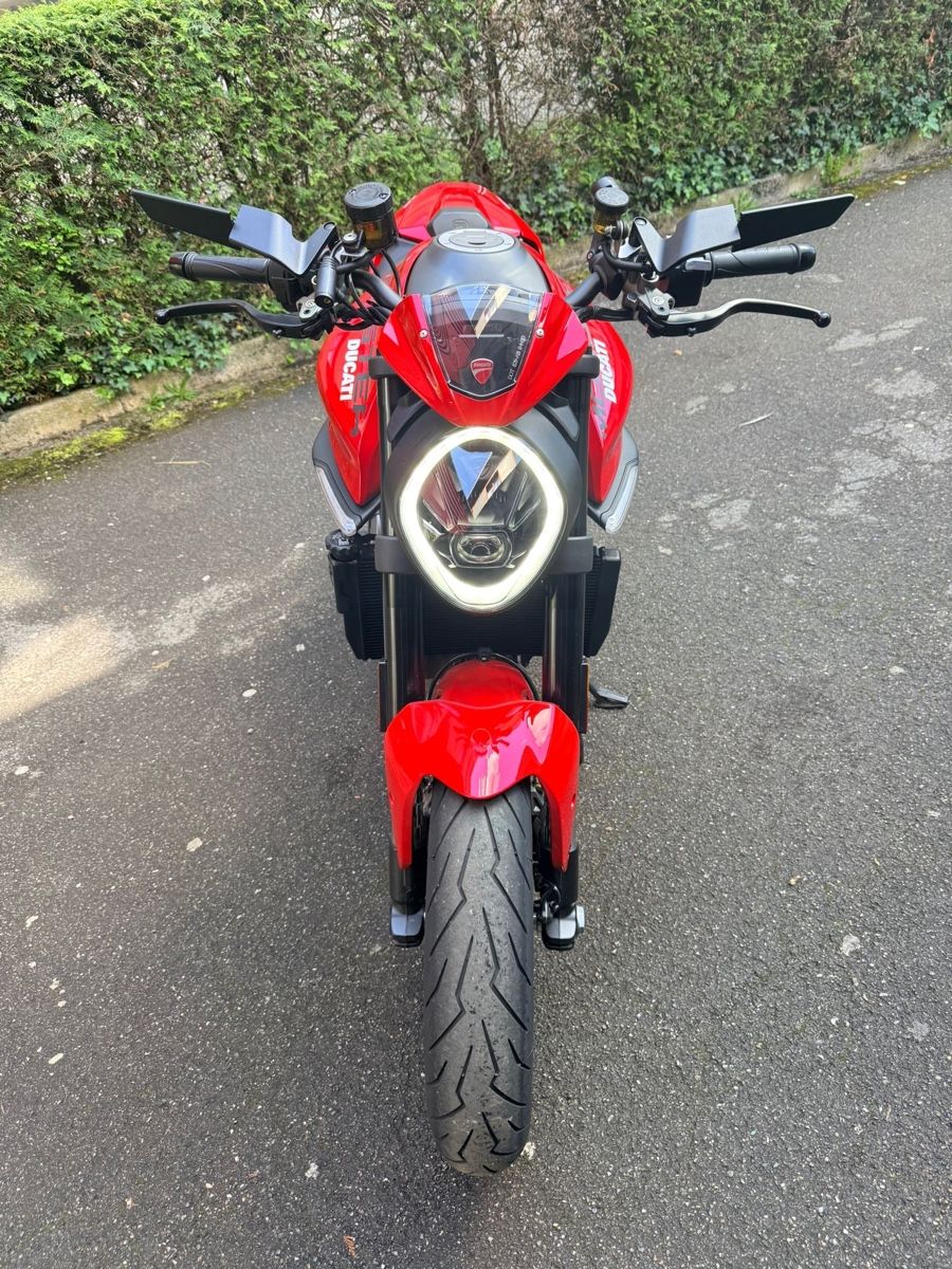 Ducati Strada: Ducati Monster+937 avec pot Termignoni – Nuovo (secondo la descrizione) da Petit-Lancy venduto da Ematteo