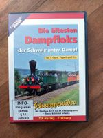 Die ältesten Dampfloks der Schweiz - Eisenbahn Kurier - DVD