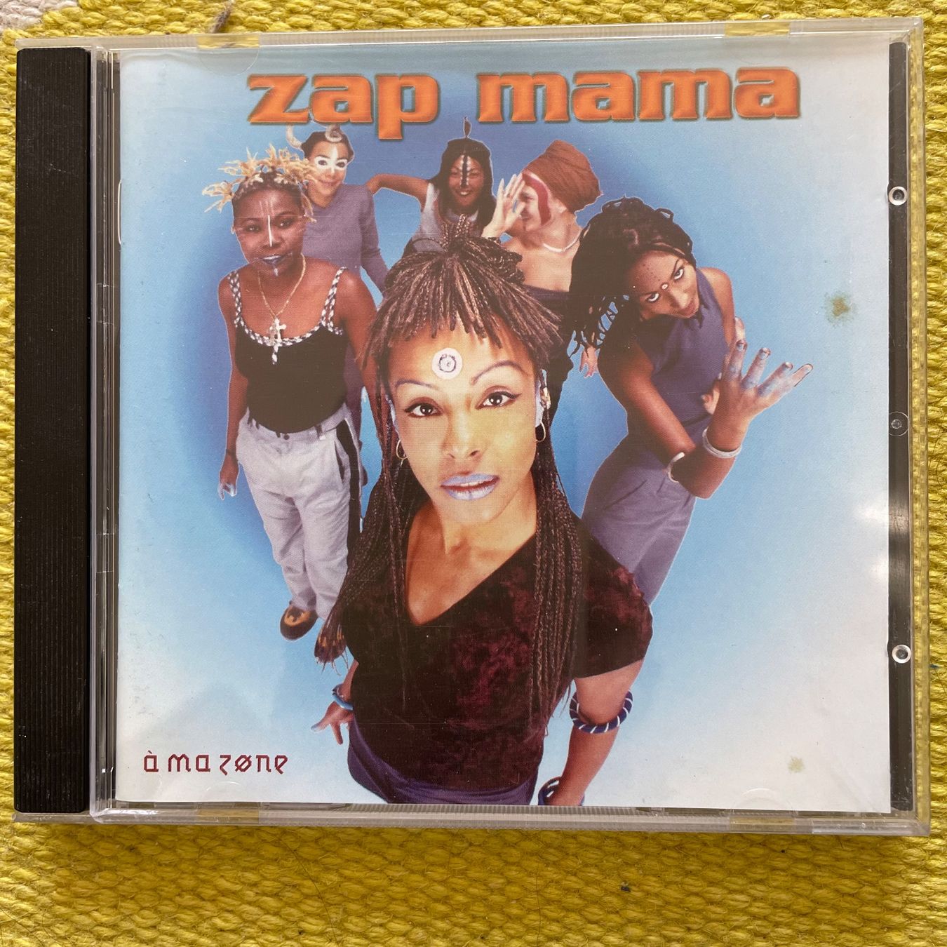 CD: ZAP MAMA-AMAZONE – Usato da Rorschacherberg venduto da CD-Roli
