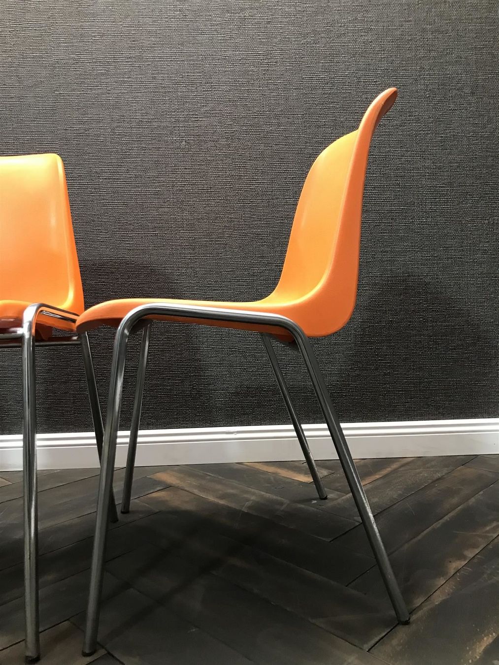 Sedie: 2x Retro Stuhl 70ies Design – Usato da Laufenburg venduto da industrial-silence 3