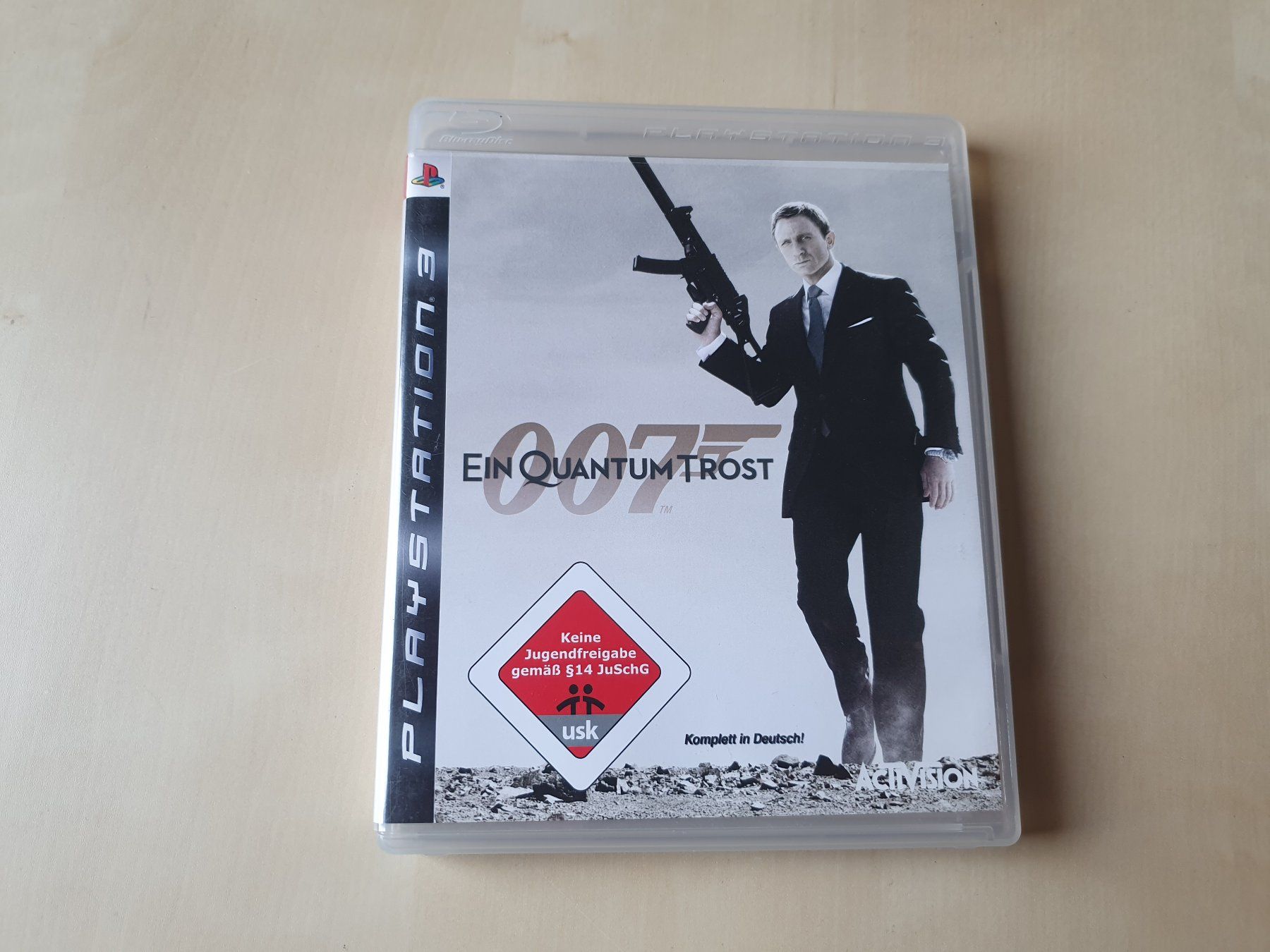 Sony Spiele: 007 ein Quantum Trost – Gebraucht aus Stansstad von collectorsshop