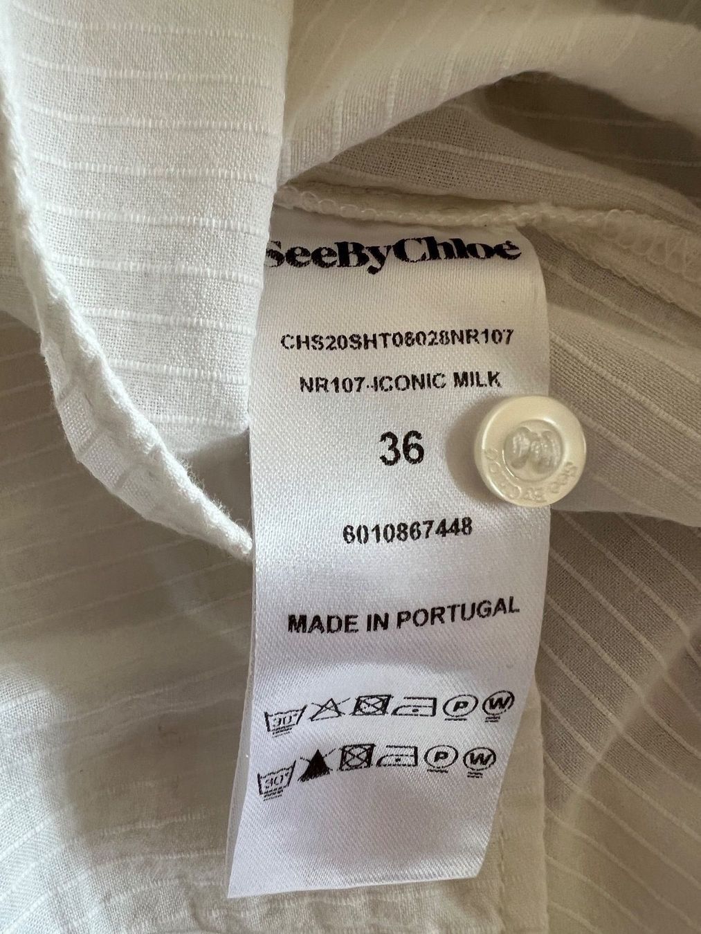 Chloé Camicette: Blouse See by Chloé – Usato da Carouge GE venduto da adm_ph7g 2