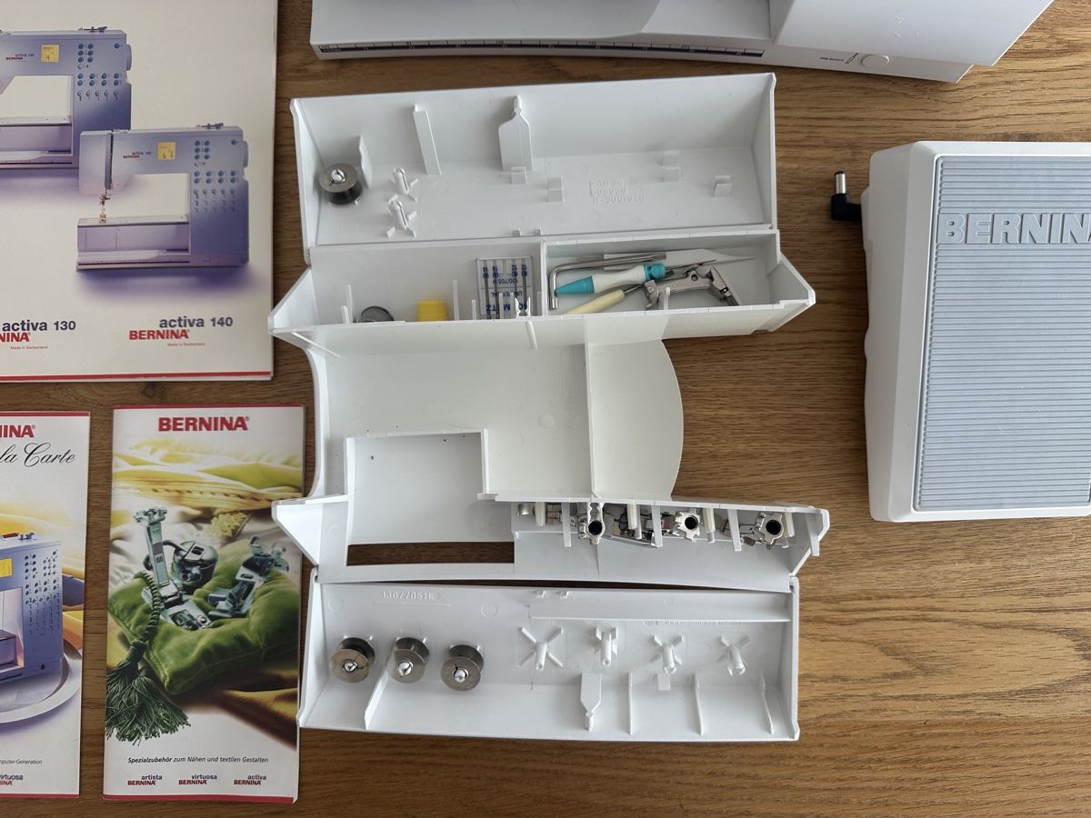 Bernina Macchine da cucire: Bernina Activa 140  – Usato da Schaffhausen venduto da pinca19 2