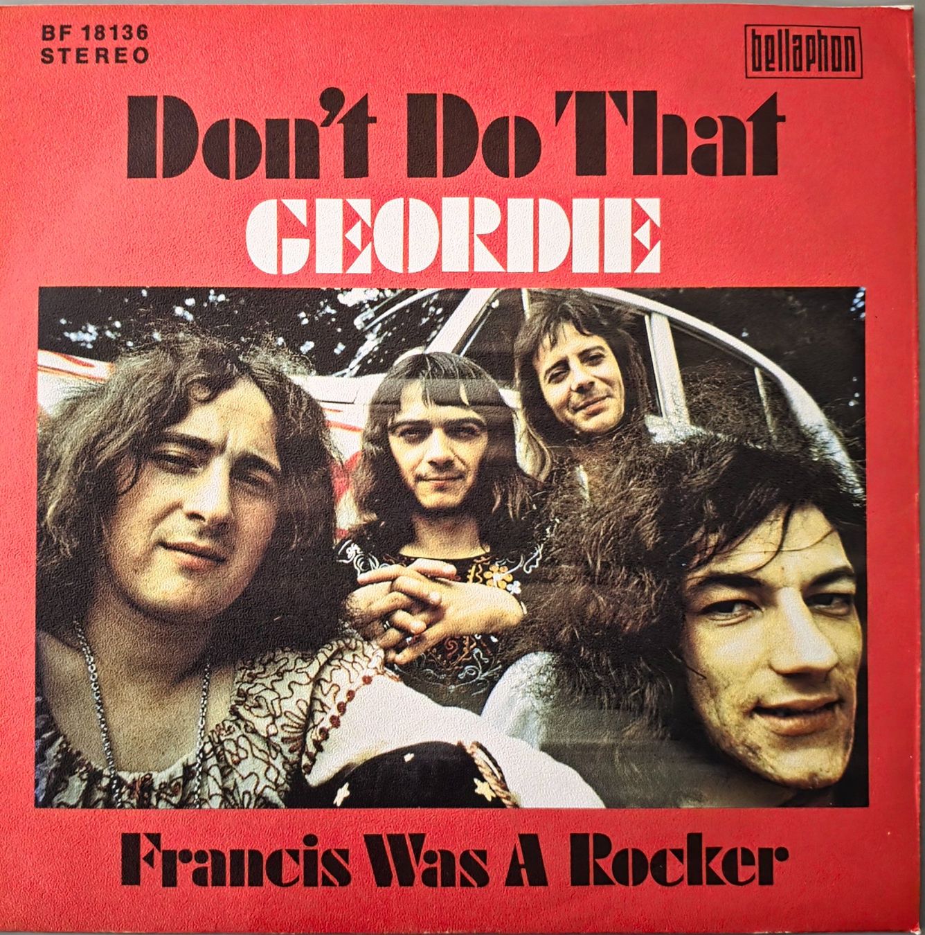 Schallplatten: Geordie Single – Don't Do That – Gebraucht aus Root von atelier22 1