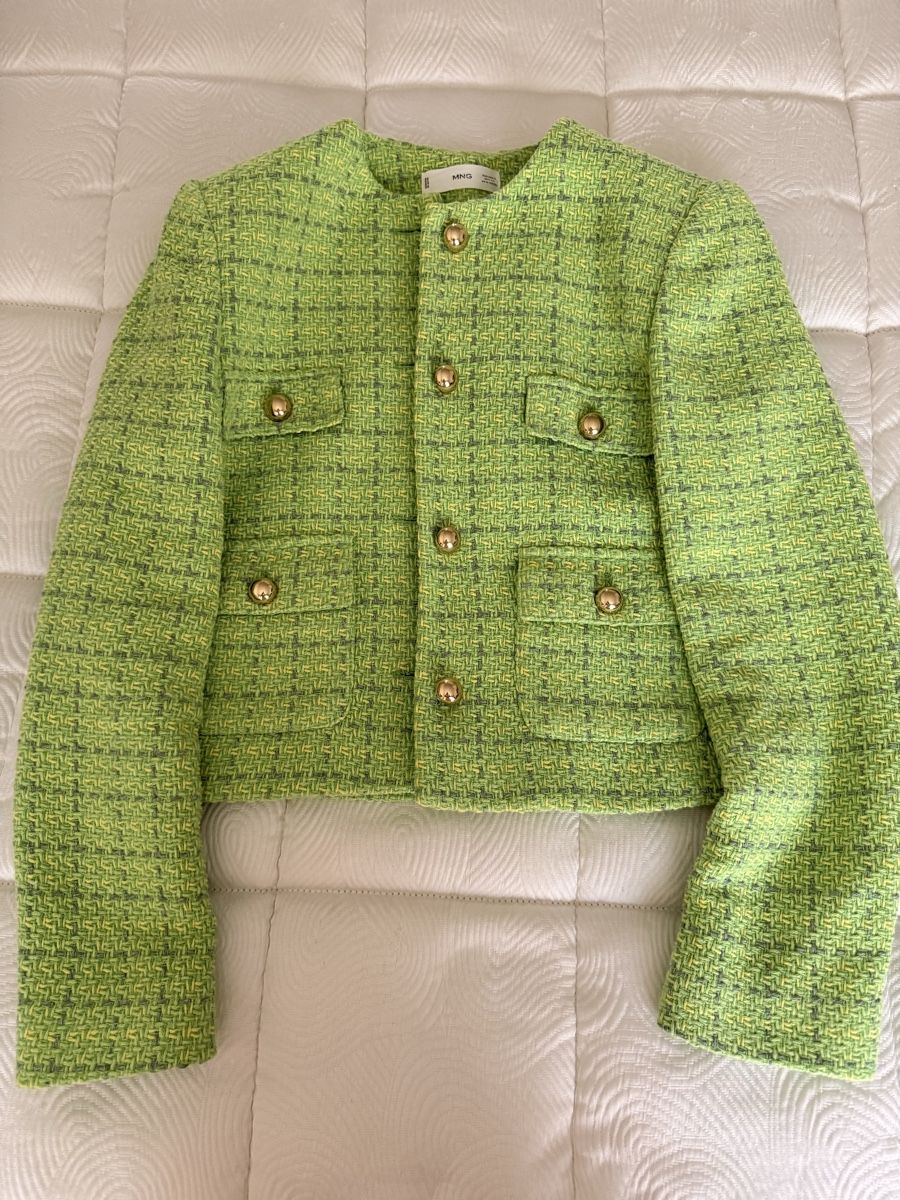Mango Giacche: Mango Tweed Jacke Gr S  – Nuovo (secondo la descrizione) da Zürich venduto da ifi_zp8b