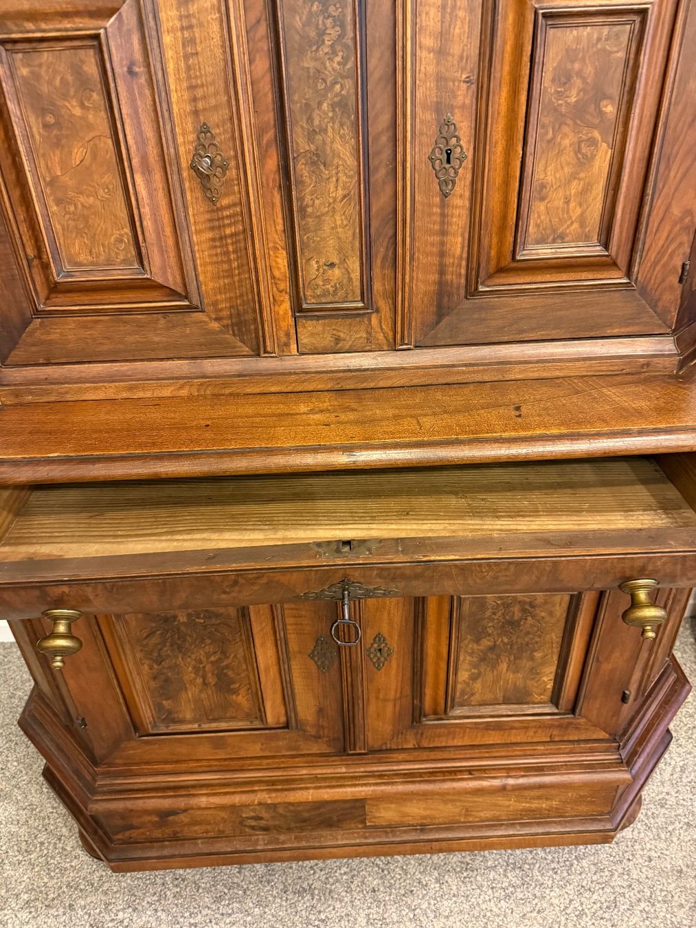 Credenze: Barock Buffet - Original - restauriert - selten! – Usato da Berlingen venduto da Bodensee125 4