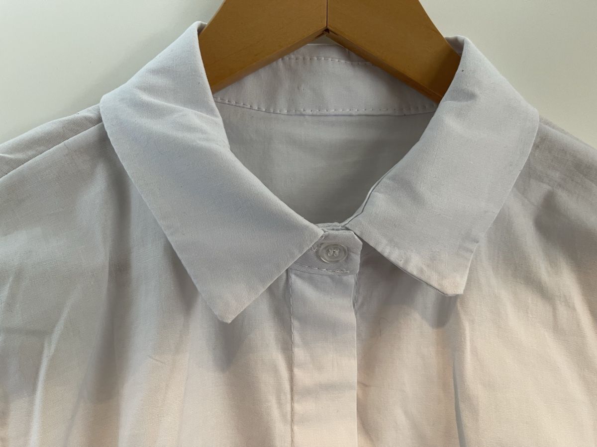 Camicette: NEU: stylische weisse Bluse TU – Nuovo (secondo la descrizione) da Buchrain venduto da Sunny026 2