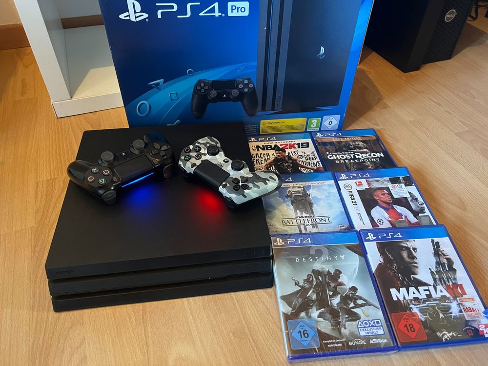 Ps4 pro set / top zustand Kaufen auf Ricardo