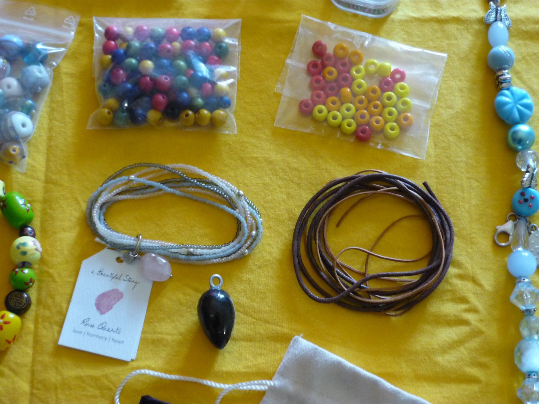 Kit bricolage: Ketten Schmuck Bastelset – Usato da Wettingen venduto da Tjmch 3