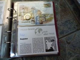 Münzbrief Bangladesch