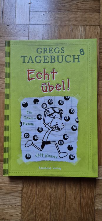 Gregs Tagebuch 8 - Echt übel! | Kaufen auf Ricardo