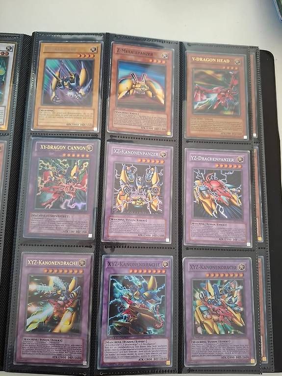 Yugioh Carte collezionabili: XYZ-Sammlung Yu-Gi-Oh – Usato da Wohlen AG venduto da mar_h828