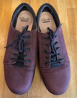 Bequemschuhe von Clarks, Gr. 41.5
