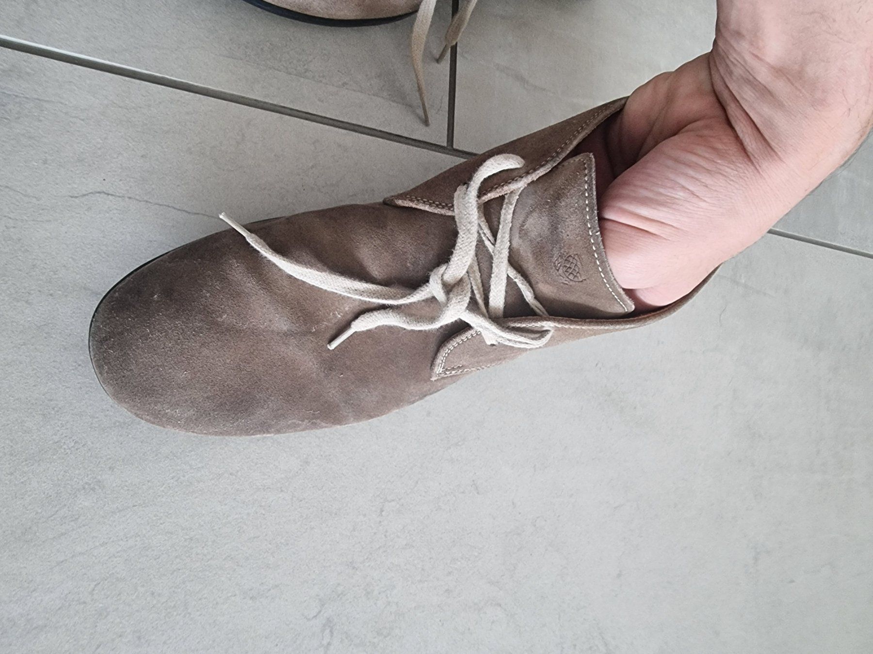 Navyboot Scarpe da uomo: Navyboot Schuhe / Schnürer Wildleder gr.41 – Usato da Wohlen AG venduto da niki31 3