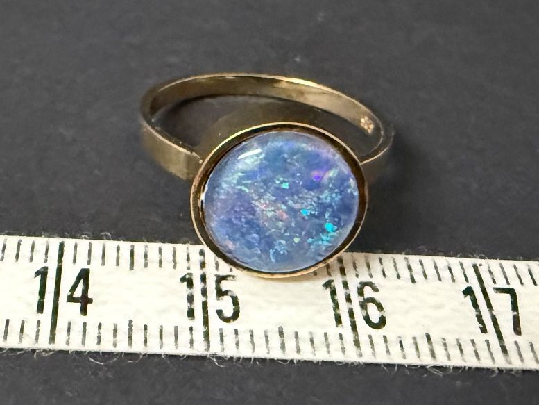 Bagues: Gold Ring mit Opal 585, 14K – D'occasion à Spiegel b. Bern par Rogger72 7