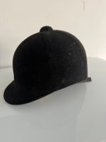 Schwarzer Reithelm BELSTAR "Sicherheit- Helm, gebraucht.