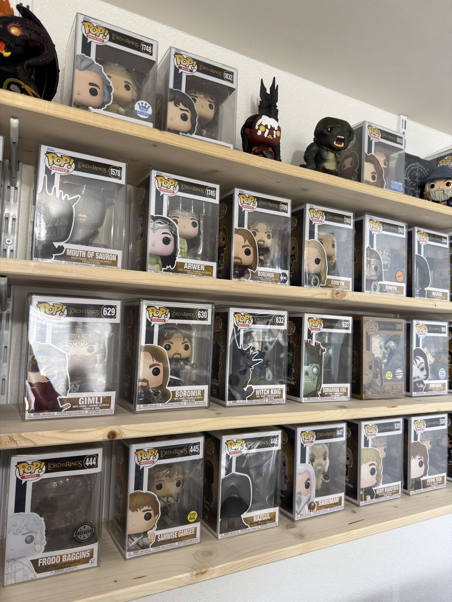 Funko Statuette: POP seigneur des anneaux (lot entier) – Nuovo e nell'imballaggio originale da Chapelle-sur-Moudon venduto da Greg.hamburger 1