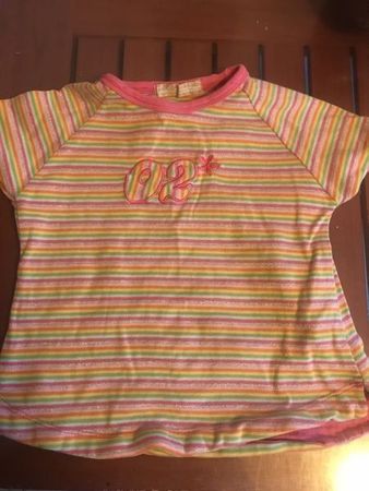Baby Mädchen Zara T-Shirt mit Glitzer 92