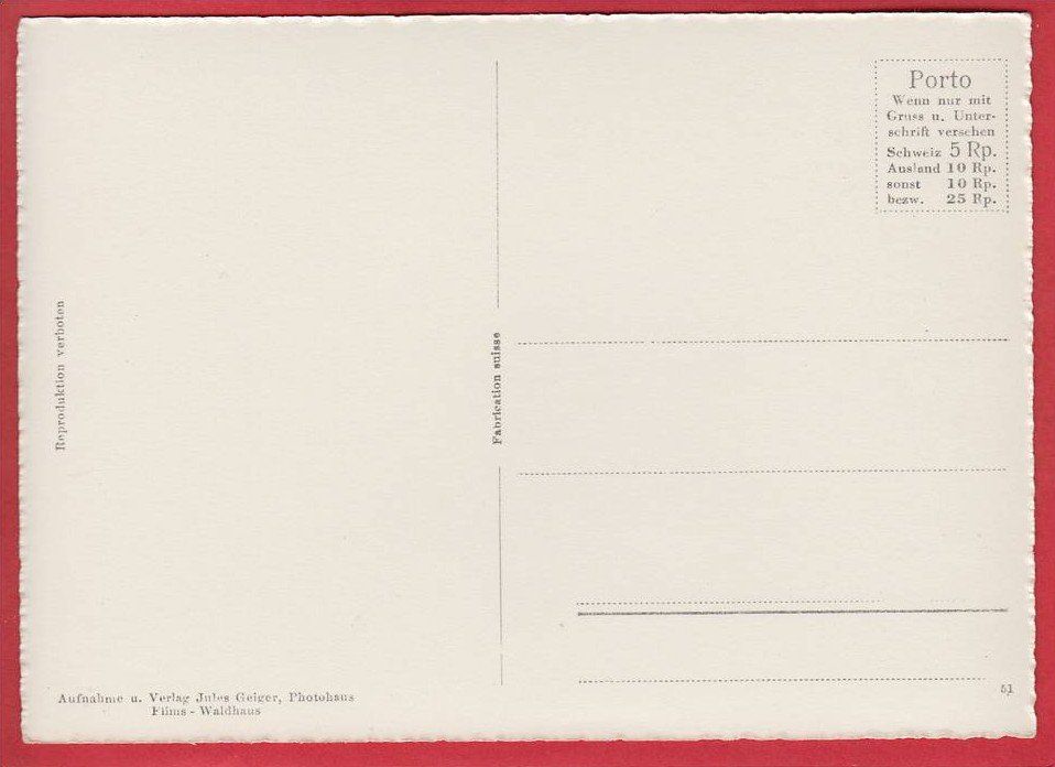 Cartoline postali: RUSCHEIN, GROSSFORMAT – Usato da Grüningen venduto da Kartenlaube 1