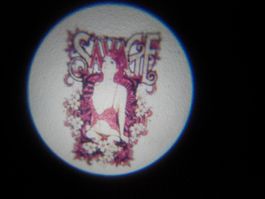 TÜR LED PROJEKTOR ERSATZFILM SAVAGE