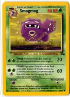Smogmog Fossil Set 45/62 Deutsch Mint