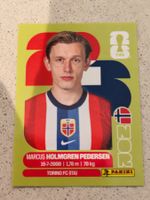 Panini Sticker WM 2026: Marcus Holmgren Pedersen NOR 6
