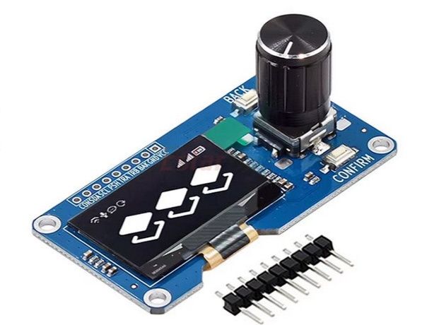 Composants électroniques: 1.3" OLED Module Encoder SH1116 Drive Arduino pic raspberry – Neuf avec emballage d'origine à Malleray par pixeleleven